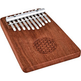 Kalimba Meinl Kl1002fol Flower Of Life Diseño Flor