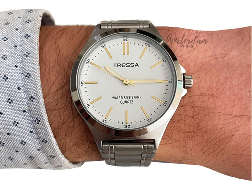 Reloj Tressa Hombre Modelo Seatle Clasico  Garantia Oficial