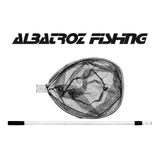 Passaguá Para Pesca Em Alumínio Retrátio - Albatroz Ft4655jw