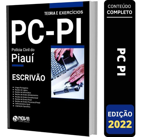 Apostila Concurso Pc Pi - Escrivão