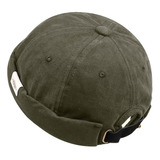 Gorro Croogo Brimless Hat Docker, Gorro Retro De Trabajador,