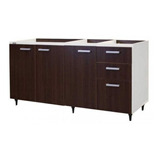 Mueble Bajo Mesada Platinum De 160mt - Mod. 3007