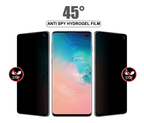 Protector De Pantalla Hidrogel Matte Anti Espia Para Samsung