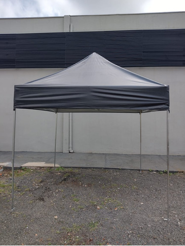 Tenda Sanfonada 3,00x3,00 Aço Galvanizado / Pvc Reforçada