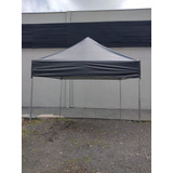 Tenda Sanfonada 3,00x3,00 Aço Galvanizado / Pvc Reforçada