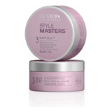 Matt Clay Cera Mate 85 Grs Revlon Professional Style Masters