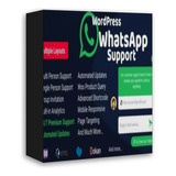 Wordpress Whatsapp Support Plugin Atualizado