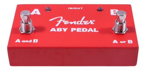 Pedal Fender Aby Footswitch 0234506000