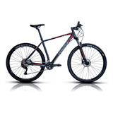 Mountain Bike Vairo Xr 5.0  2020 R29 M 20v Frenos De Disco Hidráulico Cambios Shimano Color Gris/rojo  