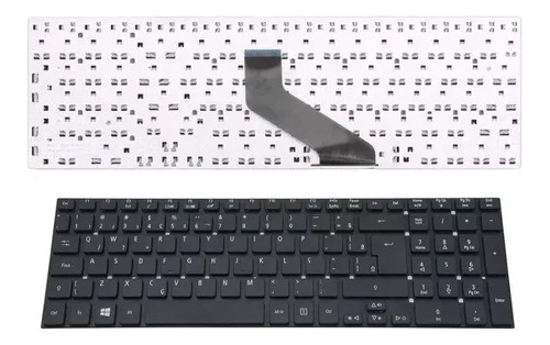 Teclado Notebook Acer E1-572-6688 V5we2 E1-572-6_br691 Br