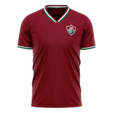 Camiseta Braziline Fluminense Progress Masculino - Verde