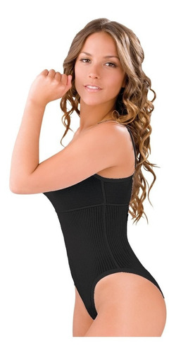 Faja Body Siluette Reductora Bikini Con Top  Mod. 105