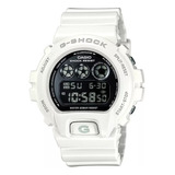 Relógio G-shock Masculino Dw-6900nb-7dr Branco Digital