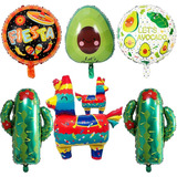 Kit 7 Globos Fiestas Patrias Para Inflar