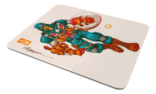 Mouse Pad Art Avengers Capitan America M#127