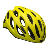 Casco Ciclismo Bell Tracker R Color Amarillo Talle Adulto Universal / 54 - 61 Cm