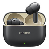 Áudio Espacial Realme T300 Com Cancelamento De Ruído 30db 360° Preto