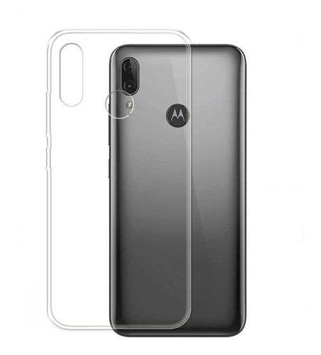 Funda Tpu Ultra Fina Transparente | Para Motorola Moto E6s