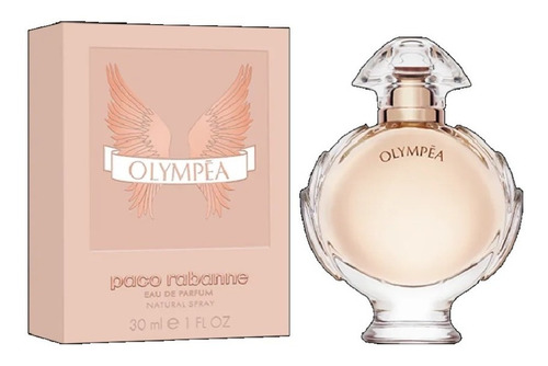 Perfume Paco Rabanne Olympéa Feminino Edp 30ml + Amostra