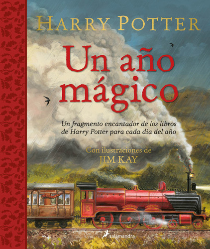 Harry Potter: Un Año Mágico, De Rowling, J. K.. Editorial Salamandra, Tapa Dura, Edición En Español, 2022
