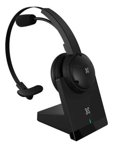 Auriculares Bluetooth Inalámbricos Monoaurales 40hs Color Negro