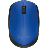 Mouse Inalambrico Logitech M170 Diseño Slim Garantia Oficial