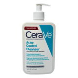 Cerave Acne Control Cleanser Limpiador Facial 473ml