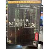 Enter The Matrix Nintendo Gamecube