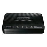 Modem Roteador Tp-link Td-8816 Preto - Caixa E Modem 