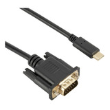 Cable Usb-c A Vga 1,8mt 1080p