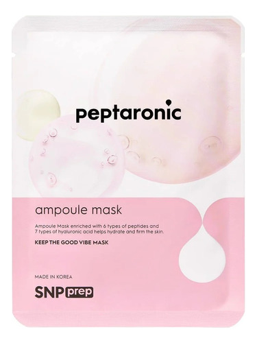 Snp Prep Peptaronic Ampoule Mask 