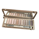 Urban Decay Paleta De Sombras De Ojos Naked3, 12 Tonos Neutr