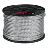 75m Cable Acero  Rígido 7 X 7 Hilos 3/32'' (2.3mm)