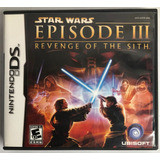 Star Wars Episodio Iii: La Venganza De Los Sith Ds Rtrmx