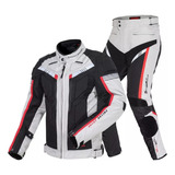 Kit De Protección Impermeable Para Motociclista Para Hombre