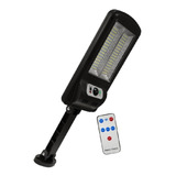 Lampara Luz Led Solar Suburbana 25w Control Remoto 4 Piezas