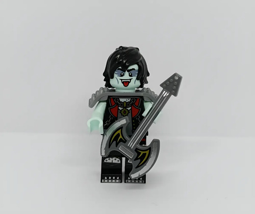 Lego Minifigura: Vampire Guitarist 1