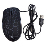 Mouse Gamer Arcoíris Cable Usb