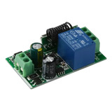 Modulo Controlador Relé Receptor Rf 433mhz 110v  Ev1527 2262