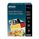 Papel Premium Epson 500 Hojas 21.9 X 279.4 S041586 Blanc /vc
