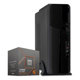 Pc Slim Amd Ryzen 5 8600g 6-core Radeon + 16gb Ddr5 + Wifi