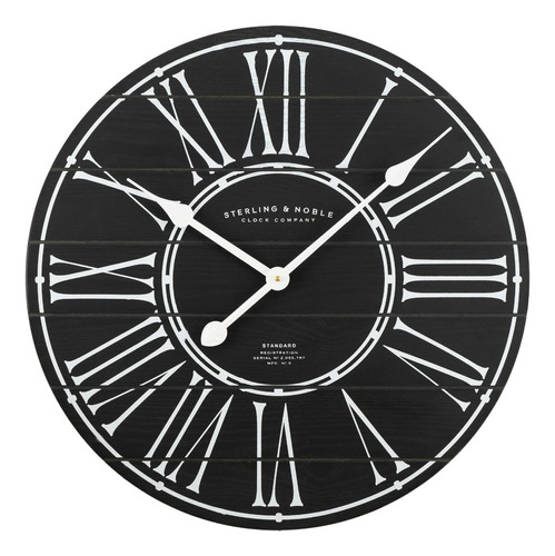 Reloj De Pared De Granja Moderno