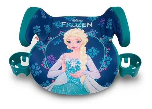 Butaca Infantil 15-36kg Booster Auto Sin Respaldo Personajes Frozen