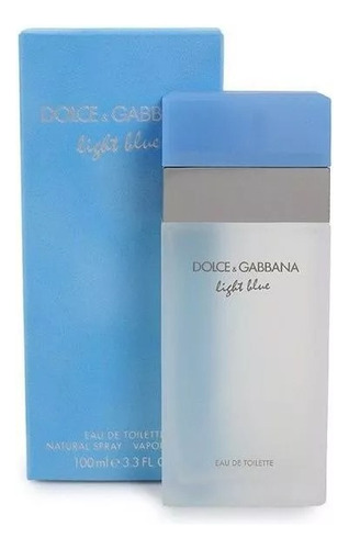 Light Blue Mujer Edt 100ml / O F E R T A !