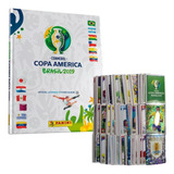 Álbum Pasta Dura Copa América Brasil 2019 + Set De Estampas 