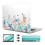 Funda Carcasa Para Macbook Pro 16 (a2141), Plastico/floral