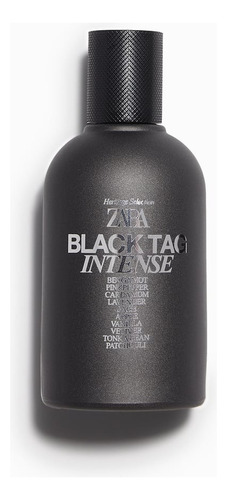 Perfume Zara Black Tag Intense 100 Ml (s/caja)