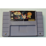 Super Star Wars Original Para Super Nintendo - Funcionando