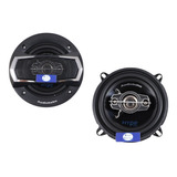 Bocinas 5.25 PuLG Audiobahn As450 4 Vias 700w Serie Hype Color Negro