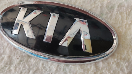 Emblema Logo Insignia Kia Picanto 15cm X 7,5cm Foto 2